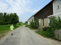  Wanderroute durch den Weiler Hart 