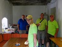  die Langenloiser Wandergruppe bei der 2. K+L 