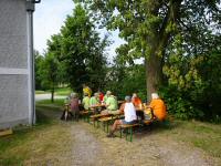  Wanderer bei der 2. K+L in Hart 