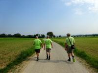  Blick auf die Wanderstrecke 