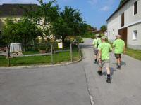  Wanderroute durch Brunning 