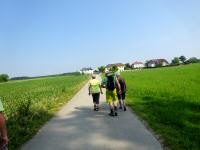  Wanderroute zu dem Weiler Unteretzerstetten 