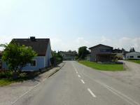  Wanderroute am Ortsbeginn von Bodensdorf 