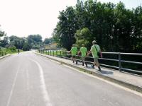 Wanderroute entlang der L6141 zur Sportanlage Wieselburg-Land 