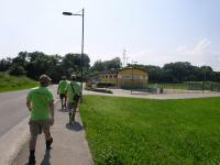 Wanderroute zur Sportanlage Wieselburg-Land in der Nähe von Bodensdorf  - 3. K+L
