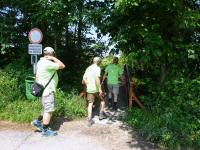  Wanderroute über den Steg über die Kleine Erlauf 