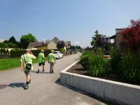  Wanderroute über den Pulvermühlweg in Weinzierl 