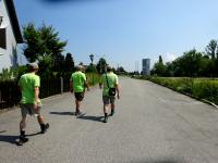  Wanderroute über den Pulvermühlweg in Weinzierl 