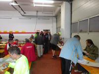  Marathonis vor dem Start 