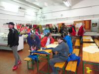  Marathonis vor dem Start 