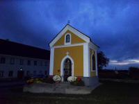  Blick zur Kautzhofer Kapelle 