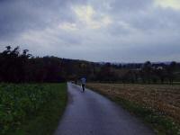  Blick auf die Wanderstrecke 