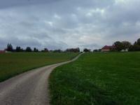  Blick auf die Wanderstrecke 