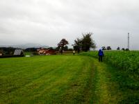  Wanderroute auf der Burnerhöhe 