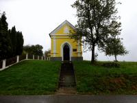  Blick zur Hörtlmair-Kapelle in Bierbaumdorf 