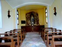  Innenansicht der Hörtlmair-Kapelle in Bierbaumdorf 