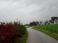  Blick auf die Wanderstrecke 