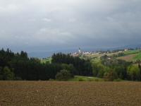  schöner Fernblick nach Wolfsbach 