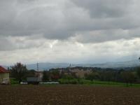  schöner Fernblick nach Wolfsbach 