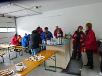  Wanderer und Marathonis bei der 2,/5. K+L 