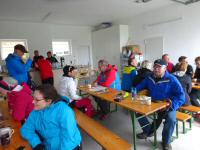  Wanderer und Marathonis bei der 2,/5. K+L 