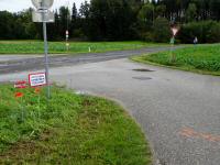  wieder bei der 3. Streckenteilung bzw Richtung Ziel 