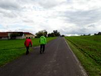  Wanderstrecke bei der Kumpfmühe 