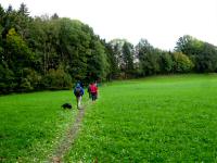  Blick auf die Wanderstrecke 
