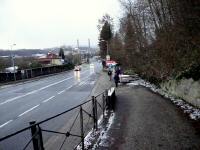  Wanderroute zur Unterführung der Voralpenstraße 