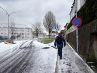  Wanderroute entlang der Damberggasse 