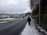  Wanderroute entlang der Damberggasse 
