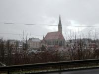  Blick zur Stadtpfarrkirche hl. Ägidius und Koloman 