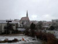  Blick zur Stadtpfarrkirche hl. Ägidius und Koloman 