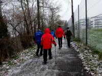  Wanderroute über den Oberer Schiffweg 
