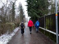  Wanderroute über den Oberer Schiffweg 