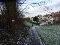  Blick auf die Wanderstrecke 