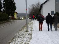  Wanderroute entlang der Aschacher Straße 