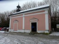  Blick zur Loretokapelle in Christkindl 