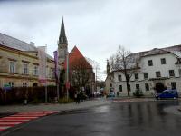  Blick zur Stadtpfarrkirche hl. Ägidius und Koloman 