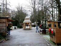 Wanderroute durch den Christkindlmarkt auf der Steyrer Promenade 