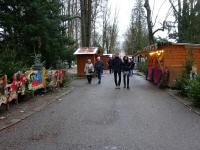 Wanderroute durch den Christkindlmarkt auf der Steyrer Promenade