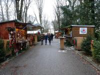 Wanderroute durch den Christkindlmarkt auf der Steyrer Promenade