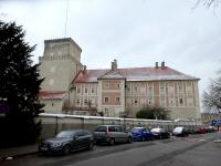  Blick zum Schloss Lamberg 