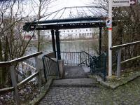  Abgang zum Museums Steg 
