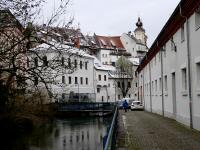  Wanderroute durch den Wehrgraben 