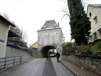  Blick zumTorturm, sog. Schnallentor 
