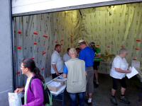  Wanderer am Start 