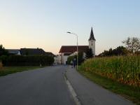 Wanderroute zur Kath. Pfarrkirche  von Neumarkt an der Ybbs 
