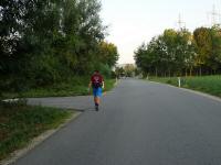  Wanderroute auf einer Landstraße nach Waasen 