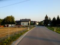  Wanderroute auf einer Landstraße nach Waasen 